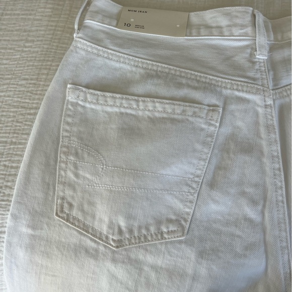 Mom Jean with Eyelet Detail - Picture 9 of 13